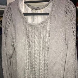 Lucky brand sweater size L